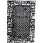 Aman Turkish Machine-made Contemporary Black/white |230 X 160CM| Area Rug