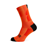 Solid Orange Socks - Medium