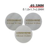 Coffee Accessories Puck Screen Reusable Heat Resistant 49.5MM Set