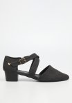 Sling 8 Block Heel - Black
