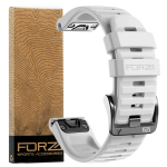 Elite 22MM Easyfit Watch Strap - Garmin - White