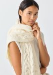 Cable Knit Scarf