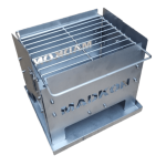 Madkon Bike Portable Braai For