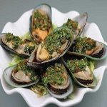 Frozen Half Shell Mussels Per Packet