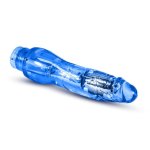 Blush Naturally Yours Fantasy Vibe Dildo Blue