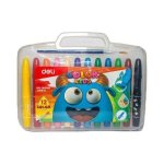EC20504 Crayon Gel 12 Colours – 6935205317773