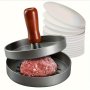 1PC Manual Non-stick Hamburger Meat Press For Home Kitchen Breakfast Pancake Maker With Hamburger Meat Patty Mold Kitchen Utensils Kitchen Supplies Kitchen Accessories Kitchen Stuffs