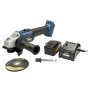 Ryobi Cordless 18V Lithium-ion Angle Grinder Kit 115MM XG-115K