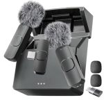 MINI MIC Pro Latest Model 1 Microphone For Iphone & Android Wireless MINI Microphone Clearvoice Noise Cancelling Lavalier MIC Fo