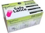 Lancet Pressure Activated Safe 100