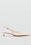 Honey Slingback - White