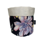 Succulent Charcoal Decorative Holder