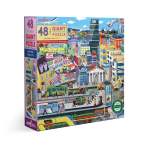 Within The City 48PC Giant Floor Puzzle By