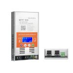 Makeskyblue 60A Mppt Solar Charge Controller V124 Upgraded 12V 24V 48V Auto Detection Supports Lead-acid & Lithium Batteries Max