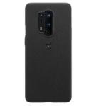 OnePlus 8 Sandstone Bumper Case Black