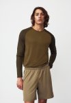 Sports Shorts - Beige