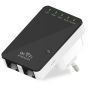 300MBPS Smart Wireless N Wi-fi Range Extender Repeater / Ap / Router |M699