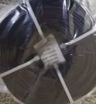 Black Spooless Pla For 3D Printers