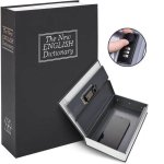 MINI Dictionary Diversion Secret Hidden Book Safe Box