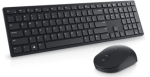 Dell KM5221W Pro Wireless Keyboard & Mouse Combo Qwerty Layout USB Receiver – New