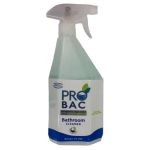- Bathroom Cleaner Probiotic Enriched Bathroom Cleaner 750ML