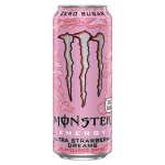 Ultra Strawberry Dreams Flavoured Zero Sugar Energy Drink 500ML