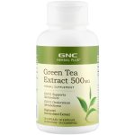 GNC Herbal Plus Green Tea Capsules 500MG 30S