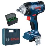 Bosch - Cordless Wrench Gds 18V-400 - Tool Only With 3-PIECE Socket Set
