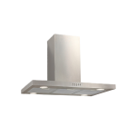 T-shape Stainless Steel Island Extractor Fan – 90CM