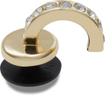 Goldair Gold Diamond Ring Jibbitz - Multi Osfa