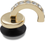 Goldair Gold Diamond Ring Jibbitz - Multi / Osfa