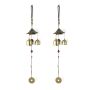 Wind Chime 3 Tubes Set Of Two