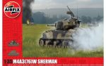 AIRFIX – 1:35 M4A3 76 W Sherman