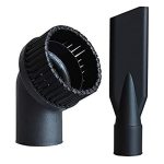 Hrehaakvk Industrial Vacuum Cleaner Round Brush And Flat Nozzle Sets Inner 44MM Durable Industrial Vacuum Cleaner Accessories Ho