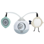 - Black & White D Cor Tummy Time Mobile Entertainer