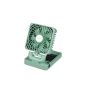 FA-SD-666 Rechargeable Solar Powered Fan X 2