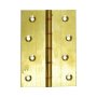 Solid Brass Butt Hinge With Copper Washers