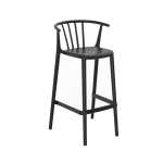 Woody Bar Stool - Ivory
