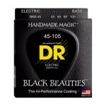 Dr 5-STRING Black Beauties 4 String 45-105 Bass Strings
