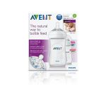 Natural Feeding Bottle 260ML Twin