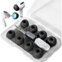 4 Packs Memory Foam Replacement Earbud Tips Compatible With Airpods Pro 1/2