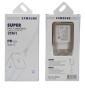 Samsung Galaxy 25W Usb-c Super Fast Charger & Cable 100CM Retail Package White