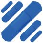 Blue Waterproof Plasters Box 100