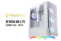 Gamdias Athena M6 Lite Gaming Case White