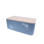 Wooden Lid Bread Bin SGN1818