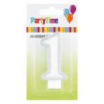 Party Time Number Candle NO.1