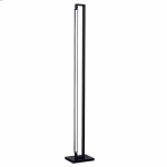 Reegan LED Floor Lamp Black