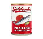 Pilchards In Tomato Sauce 1 X 400G