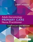 Adult-gerontology Primary Care Nurse Practitioner Certification Review Paperback