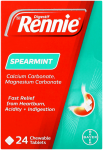 Spearmint Chewable Tablets 24S